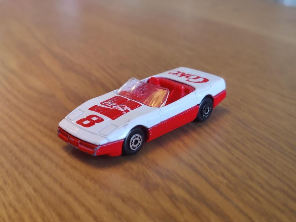 Edocar Chevrolet Corvette Coca Cola, Ophalen of Verzenden, Zo goed als nieuw, Auto