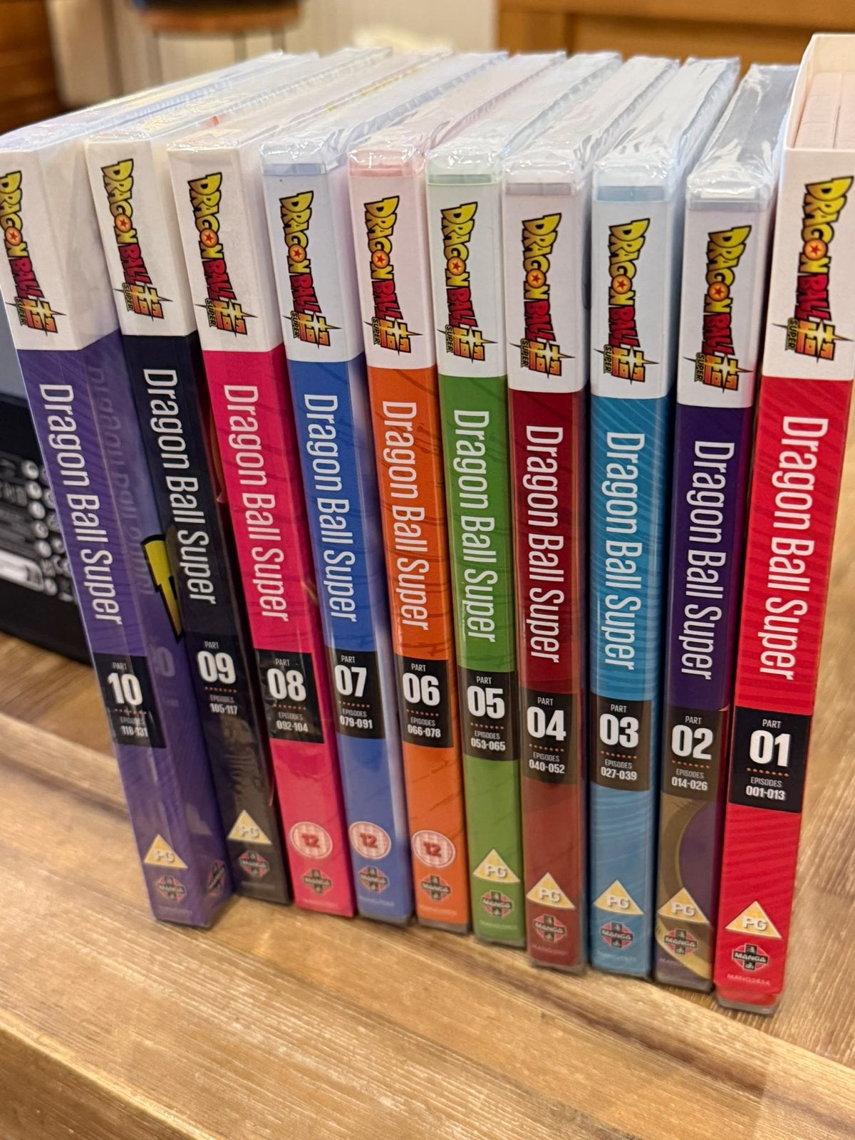 Dragon Ball Super Collectie - Seizoen Compleet (10 DVD's), Serie, Anime (Japans), Ophalen of Verzenden, Vanaf 6 jaar