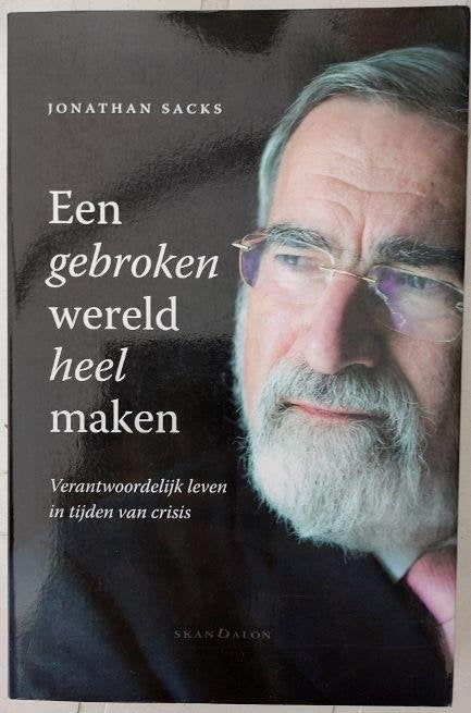 Jonathan Sachs: Een gebroken wereld heel maken, Boeken, Ophalen of Verzenden, Zo goed als nieuw, Christendom | Katholiek