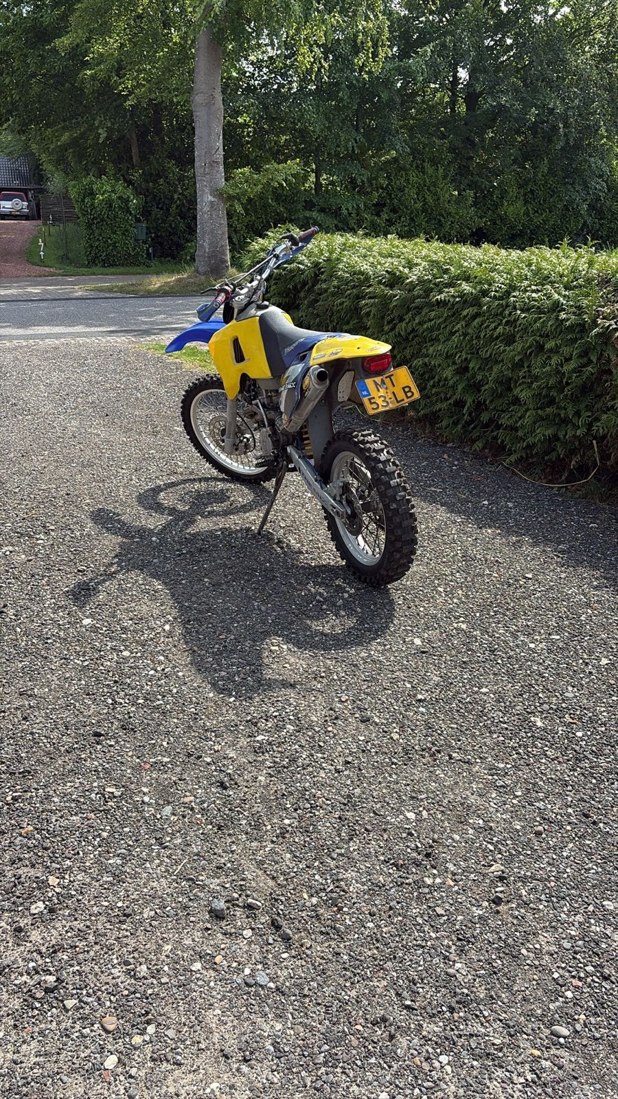 Husqvarna Crossmotor, Motorrijbewijs A, Gebruikt, Particulier, Crossmotor