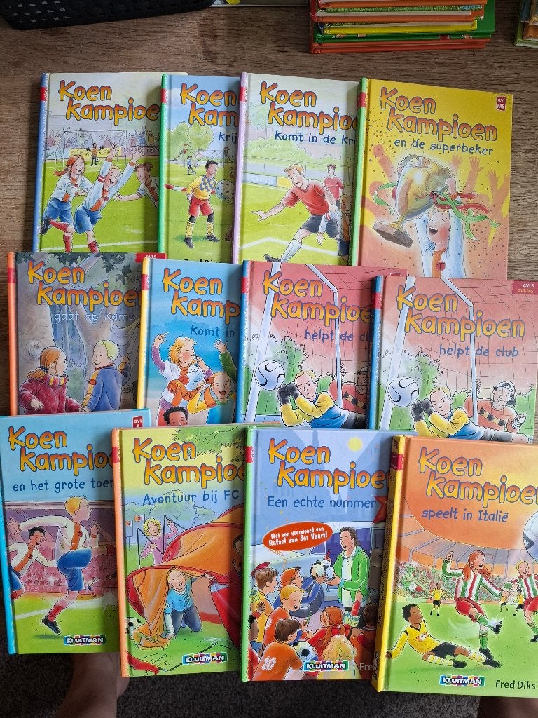 Koen kampioen boeken, Boeken, Kinderboeken | Jeugd | 10 tot 12 jaar, Ophalen, Zo goed als nieuw, Fred Diks