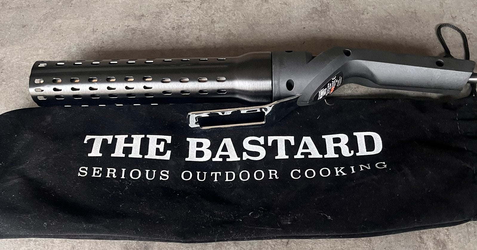 The Bastard one minute lighter aansteker, Ophalen of Verzenden, Zo goed als nieuw