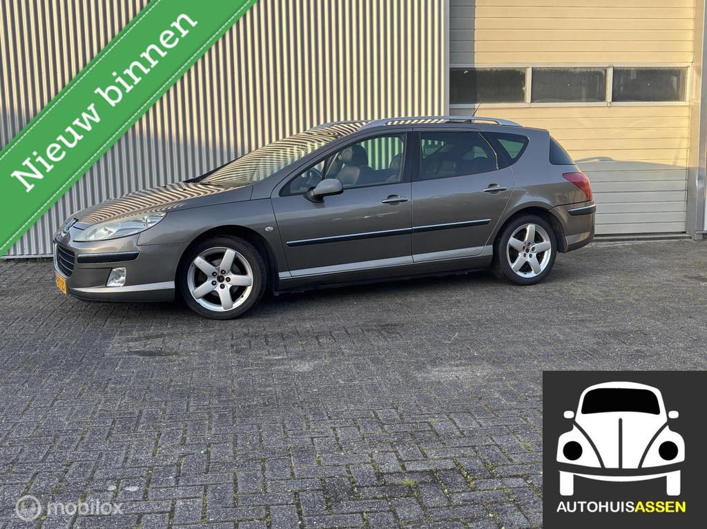Peugeot 407 SW 2.0-16V XT, Auto's, Gebruikt, 4 cilinders, Stoelverwarming, 1476 kg