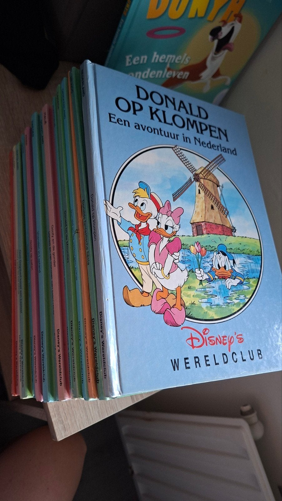 Disney's wereldclub boeken, Meerdere stripboeken, Ophalen, Zo goed als nieuw