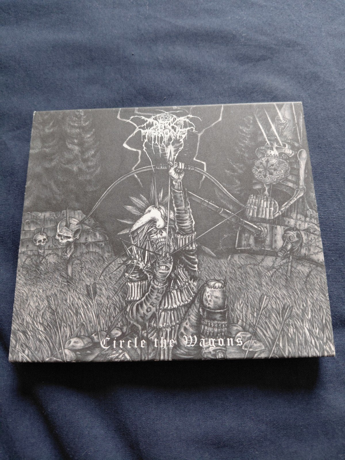 Darkthrone - Circle the Wagons CD, Gebruikt, Verzenden, Black metal, Inclusief doosje