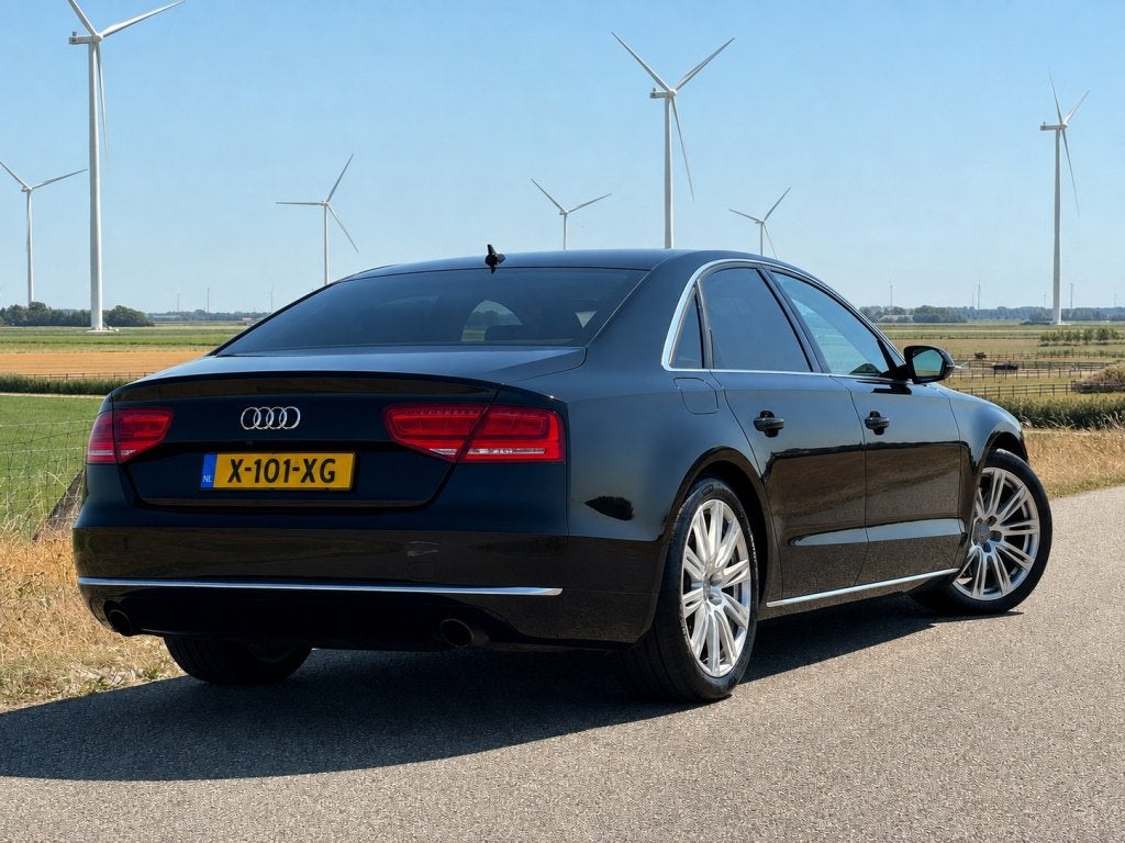 Audi A8 4.2 FSI Pro Line+ Ex. Diplomat (CD) dealer serv. Ful, Auto's, Automaat, Euro 5, Gebruikt, 8 cilinders