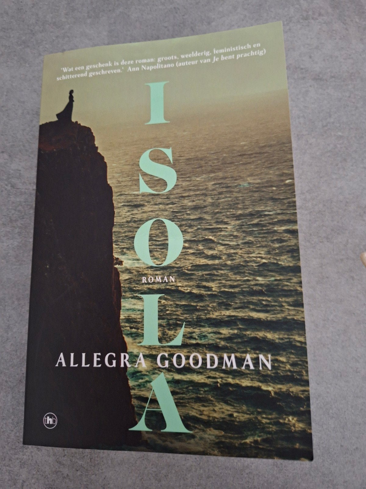 Allegra Goodman: Isola, Ophalen of Verzenden, Zo goed als nieuw, Allegra Goodman