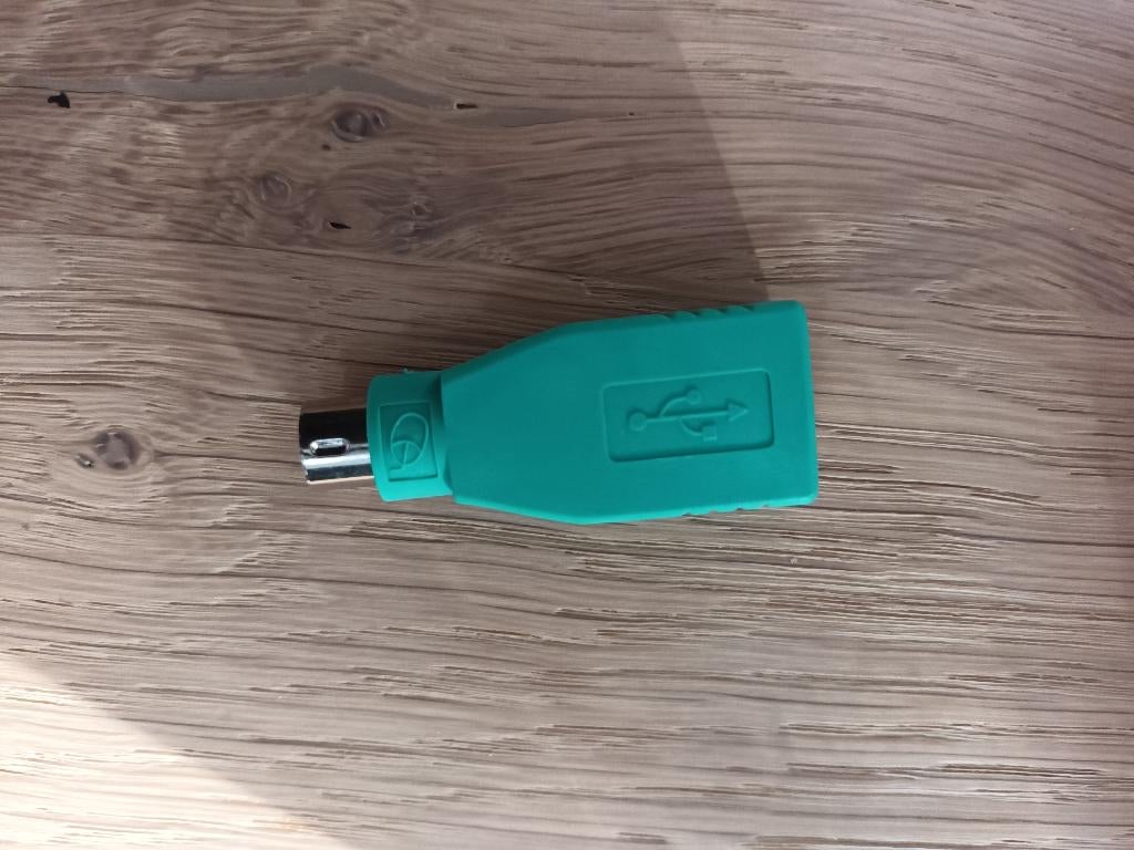 Adapter omvormer PS/2 naar USB voor computermuis muis nieuw, Ophalen of Verzenden, Nieuw