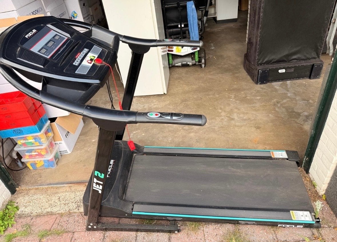 Focus Jet 2 Loopband, Gebruikt, Ophalen of Verzenden, Metaal, Loopband