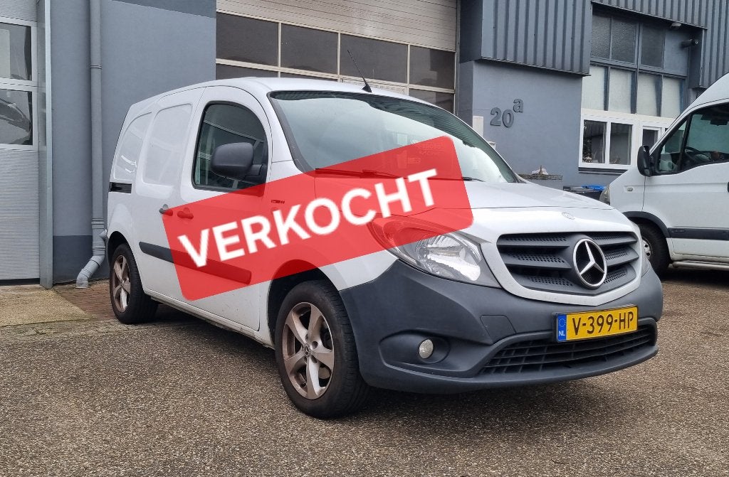 VERKOCHT Mercedes-Benz Citan 1.5 CDI 2017 VERKOCHT, Voorwielaandrijving, 1328 kg, Stof, 74 pk