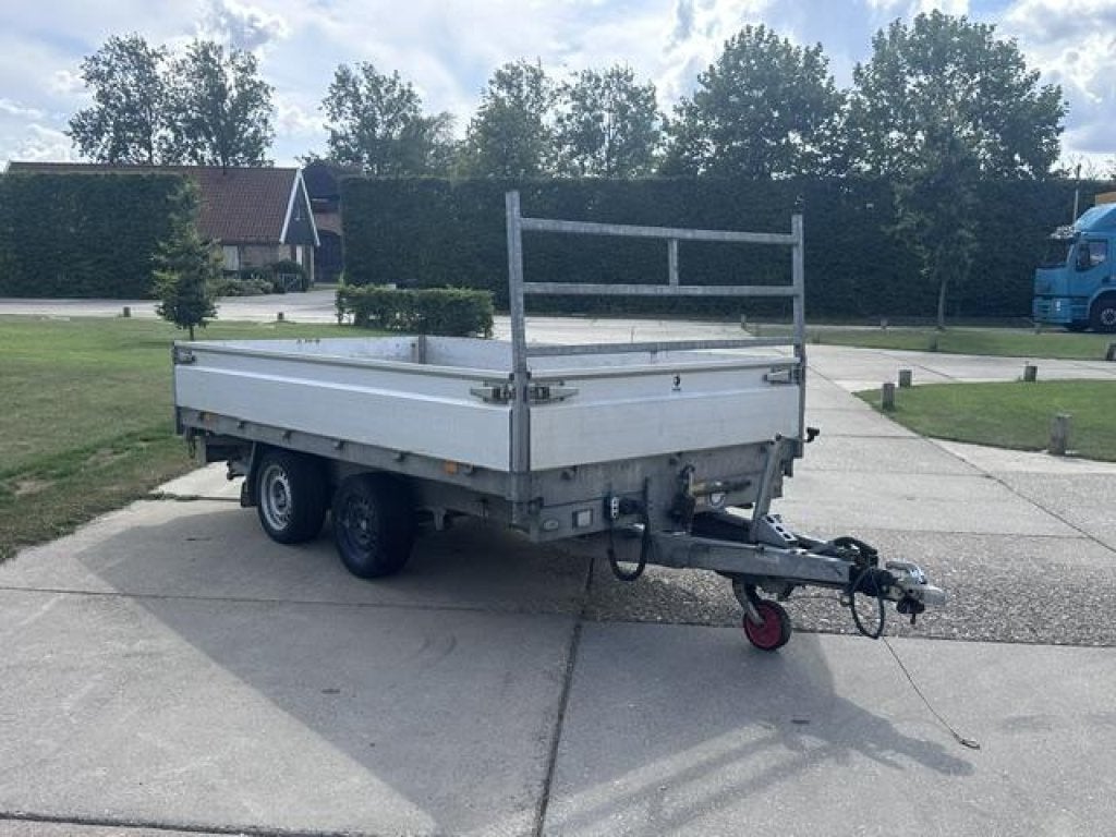 Hapert kipper parabool 3500kg alu rijplaten, Gebruikt