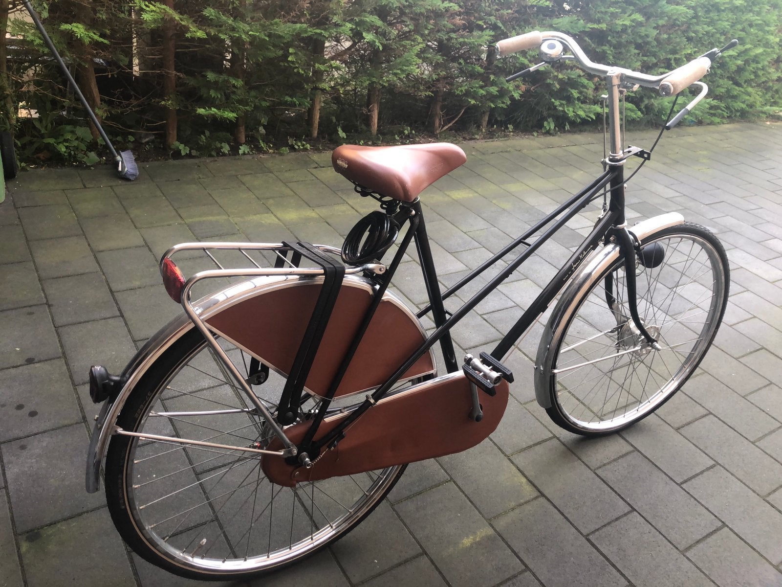 Damesfiets  Sparta  Frans Molenaar, Ophalen