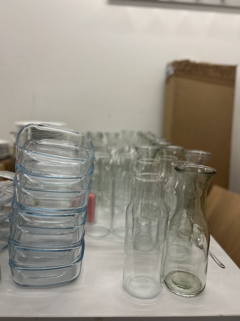 Large Kitchenware Collection / Grote Collectie Keukenspullen, Ophalen, Overige merken, Keramiek, Zo goed als nieuw