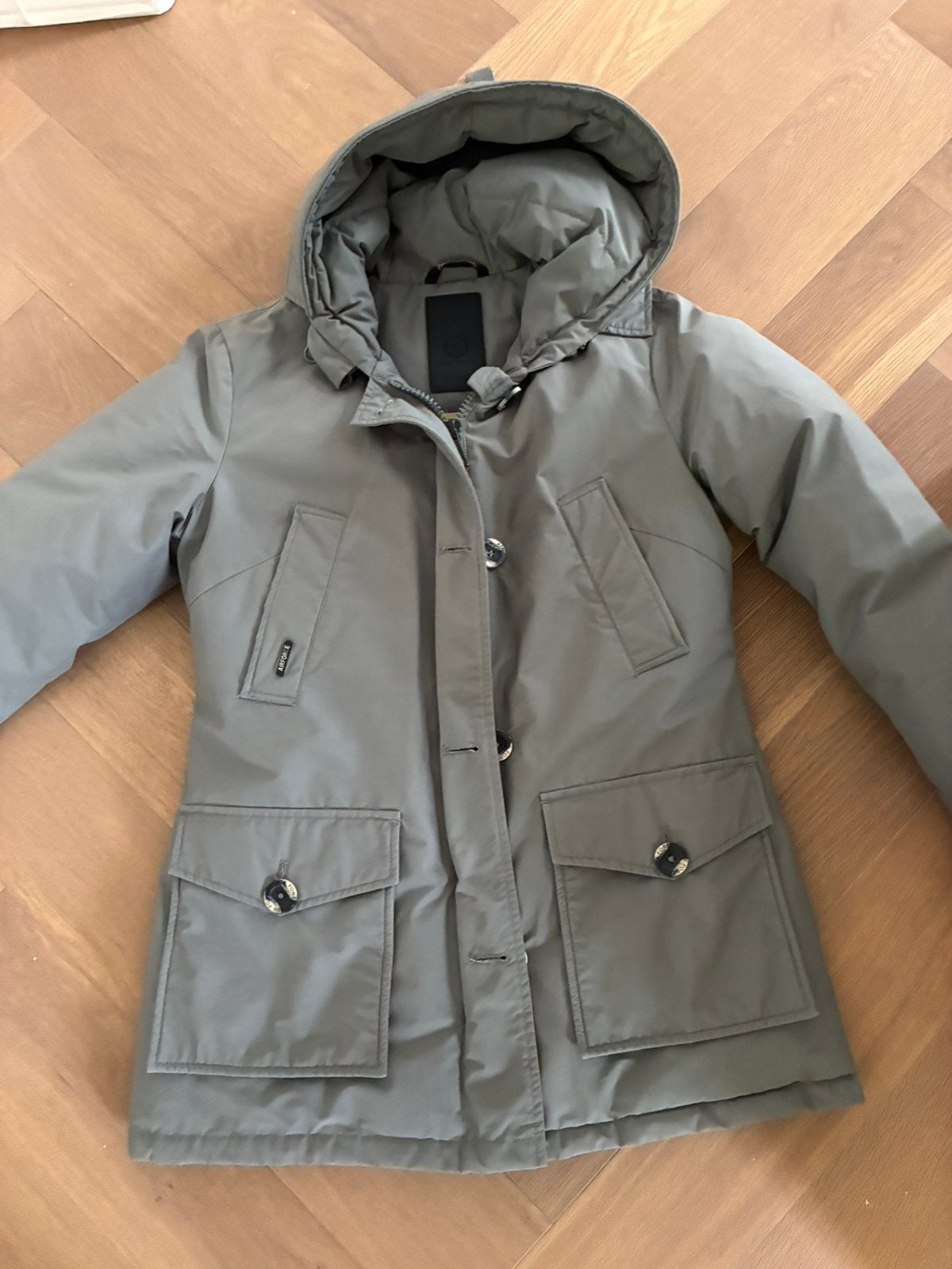 Airforce winterjas dames maat S, Ophalen of Verzenden, Zo goed als nieuw, Maat 36 (S), Groen