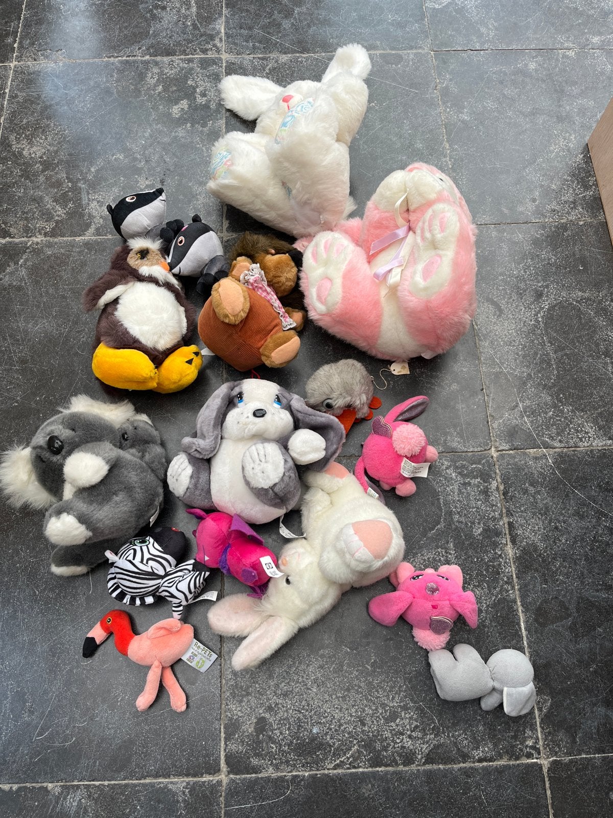 Diverse knuffels en beren, Ophalen, Gebruikt, Overige typen