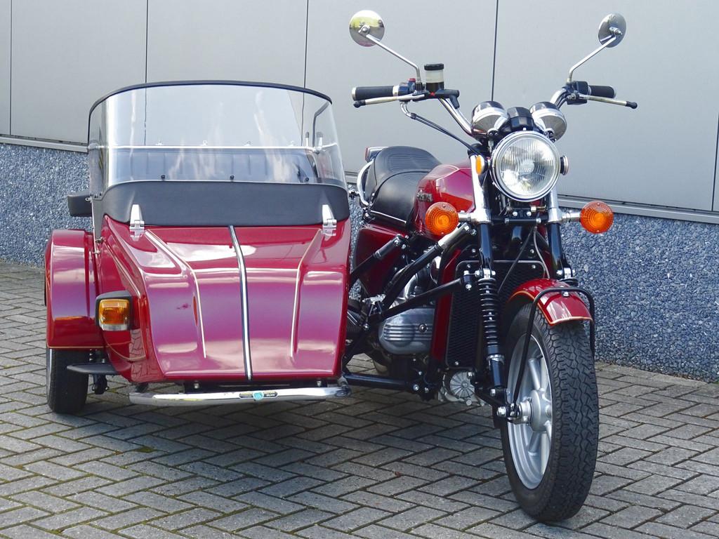 Honda GL 1000 GOLDWING ZIJSPAN (bj 1976), Meer dan 35 kW, Overig, 999 cc