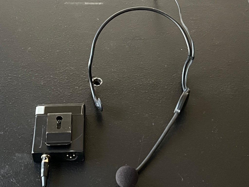 AV JeFe headsets en bodypacks, Ophalen of Verzenden, Gebruikt, Overige typen, Draadloos