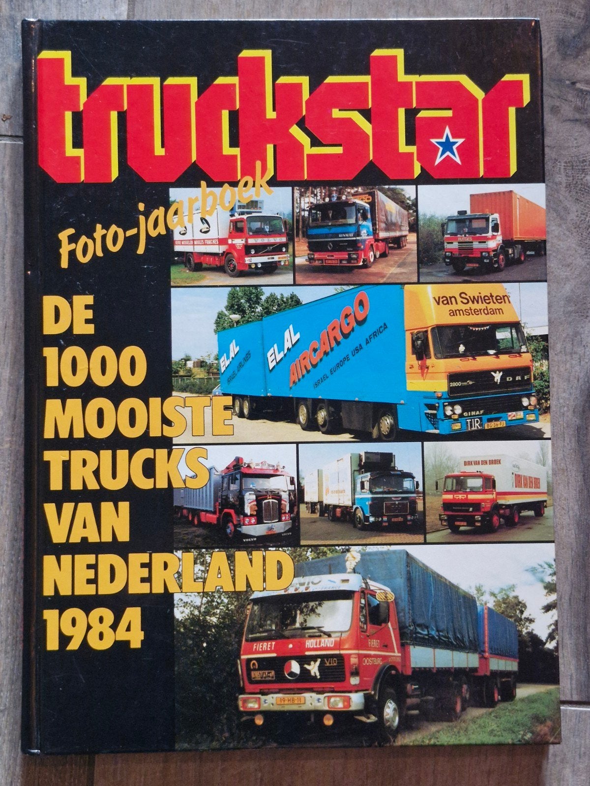 Truckstar Foto-Jaarboek 1984 - 1000 Mooiste Trucks, Boeken, Ophalen of Verzenden