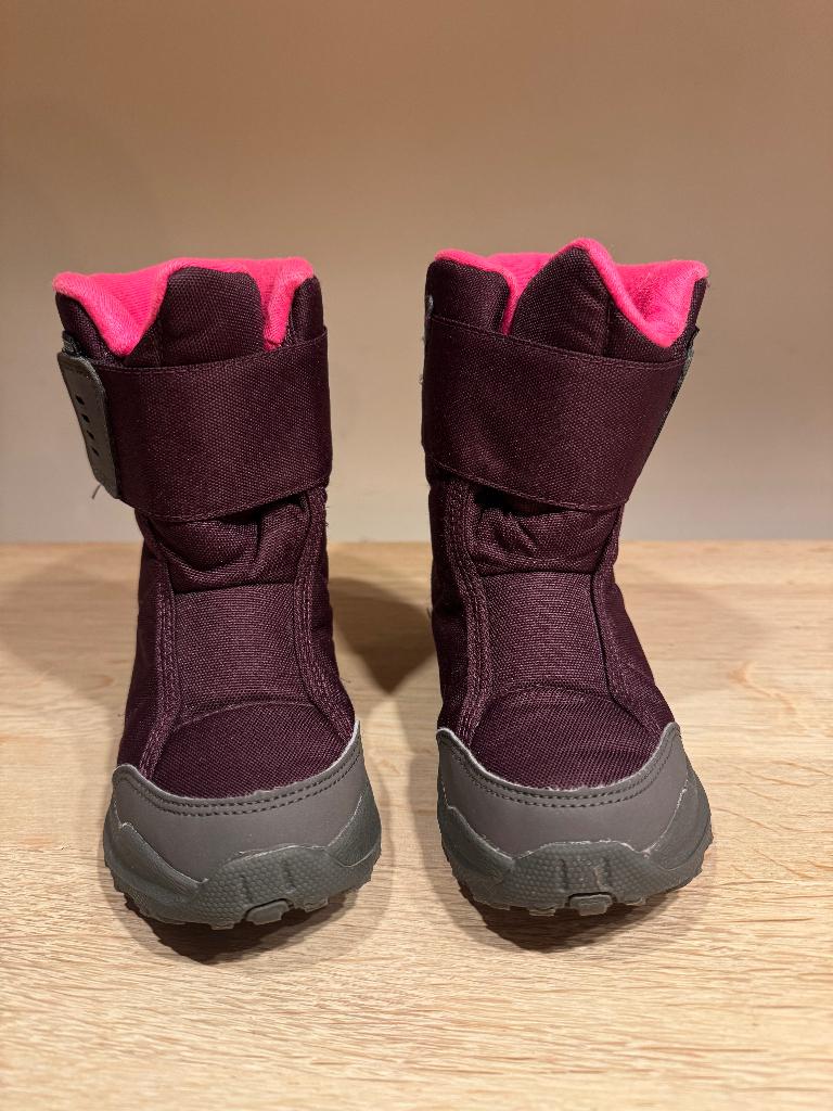 Snowboots Chechua maat 30, Kinderen en Baby's, Ophalen of Verzenden, Gebruikt, Jongen of Meisje, Laarzen