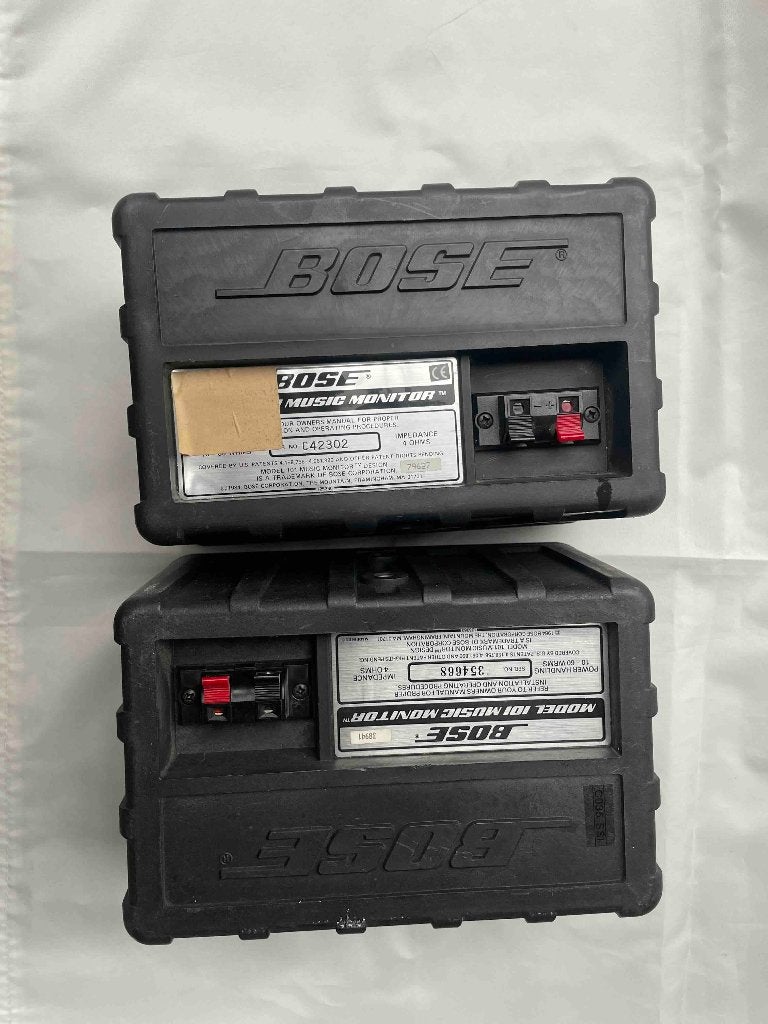 Bose 101 speakers (2), Gebruikt, Ophalen of Verzenden, Bose, Minder dan 60 watt