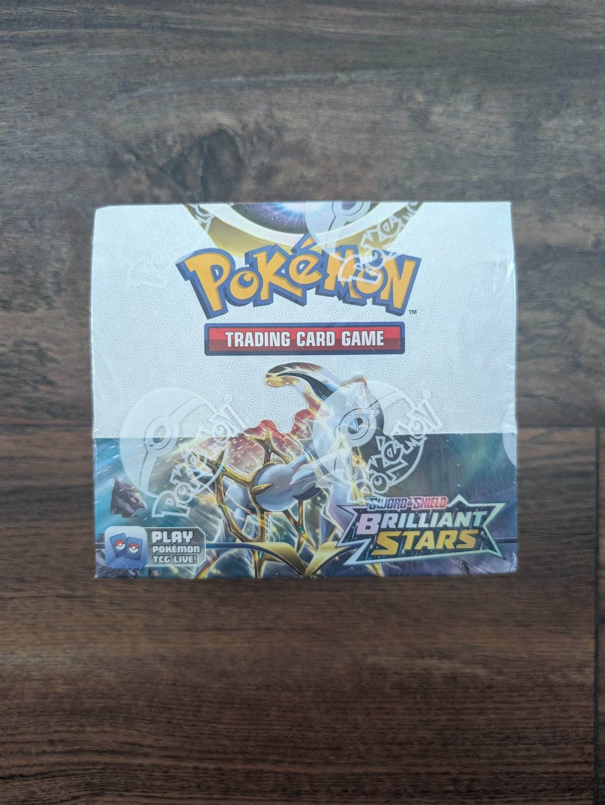 Brilliant Stars Booster Box, Hobby en Vrije tijd, Verzamelkaartspellen | Pokémon, Ophalen of Verzenden, Zo goed als nieuw, Boosterbox