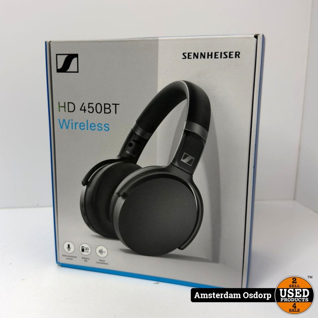 Sennheiser HD450BT Wireless Koptelefoon | Nieuw