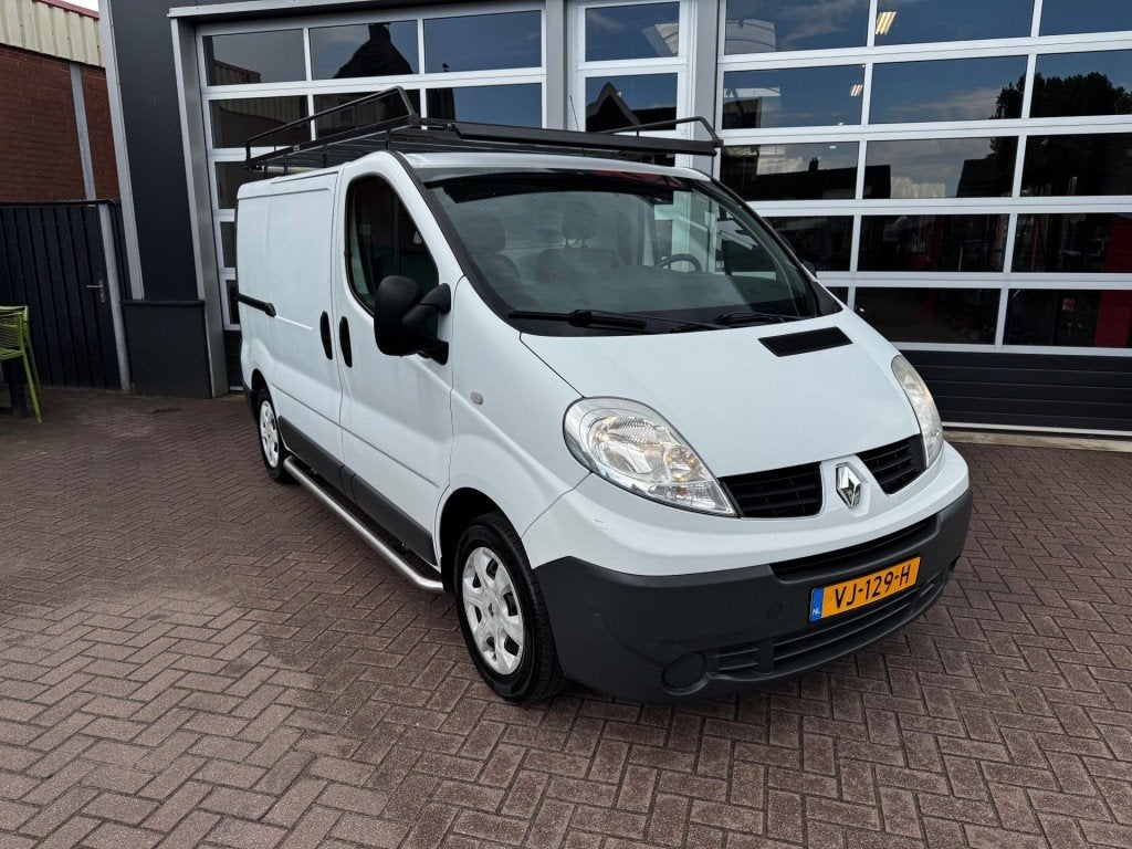 Renault TRAFIC 2.0 DCI T27 L1H1 DC ECO / NAVI / CRUISE / TRE, 1995 cc, 4 cilinders, Renault, Electronic Stability Program (ESP)