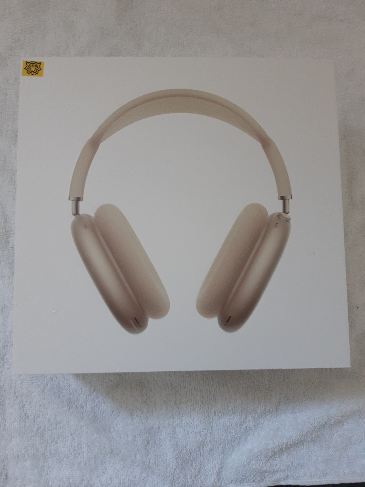 Apple AirPods Max Starlight, Audio, Tv en Foto, Ophalen, Goud, Bluetooth, Zo goed als nieuw