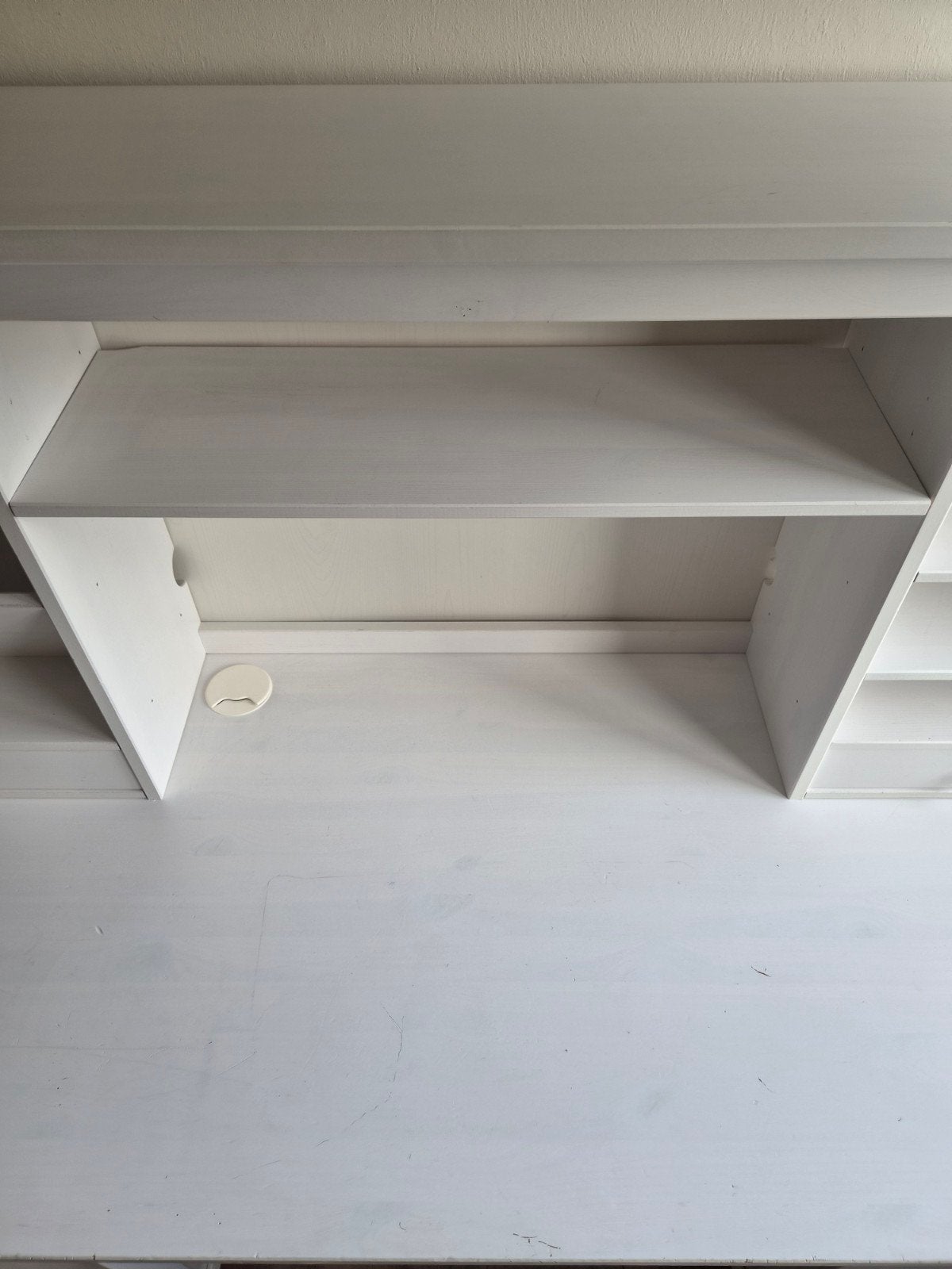 Foto 6 van Bureau Hemnes Ikea, met opzetstuk