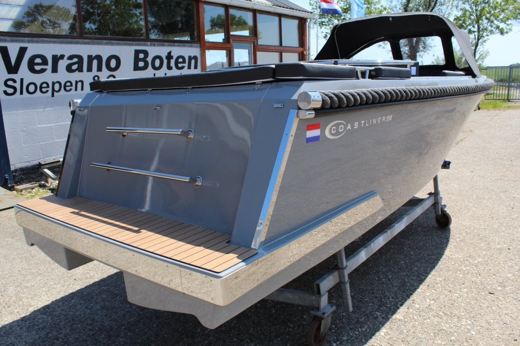 Coastliner 598 (bj 2024), Nieuw, Polyester, Benzine