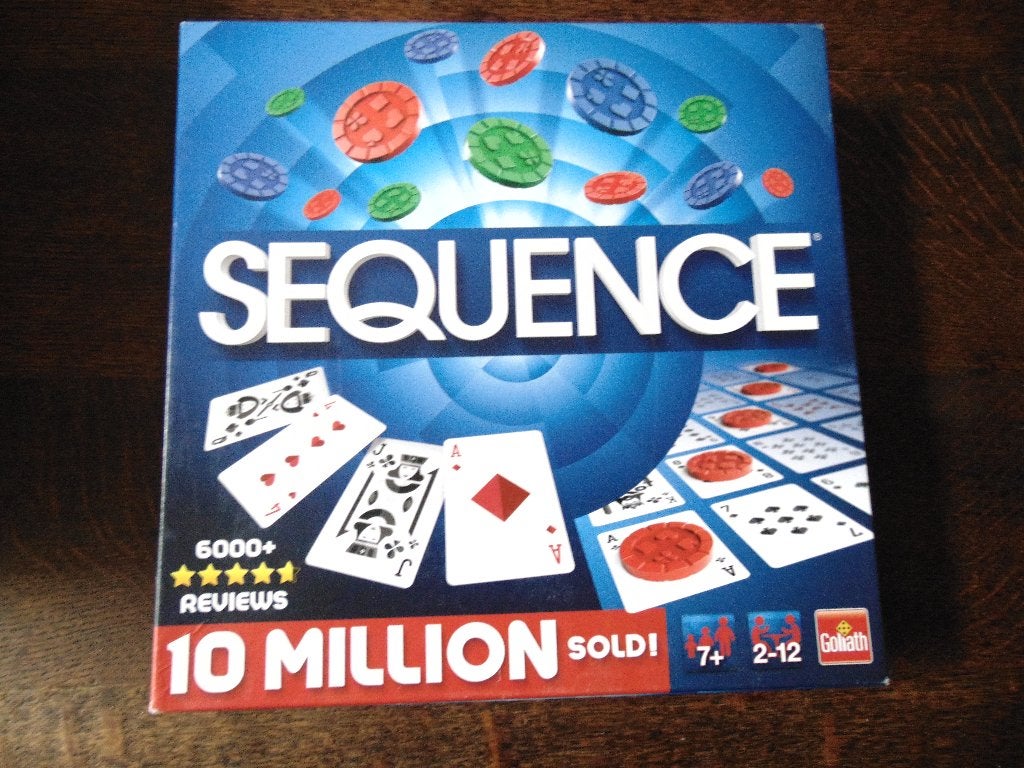 Sequence Spel van Goliath NIEUW Kaarten en Fiches Verpakt, Een of twee spelers, Ophalen of Verzenden, Nieuw, Goliath