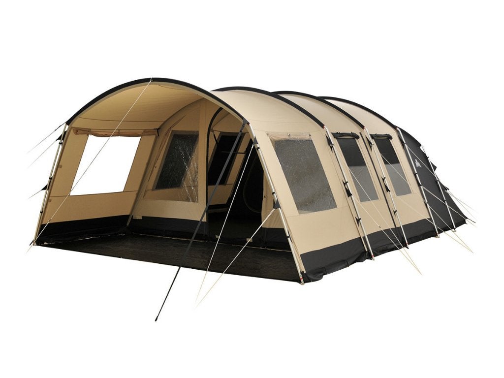 5-persoons tent als nieuw, Caravans en Kamperen, Ophalen, Zo goed als nieuw, Tot en met 5