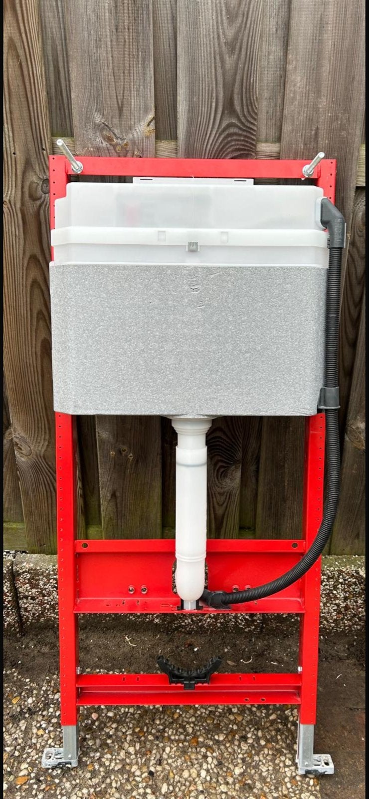 TECEprofil Uni inbouwreservoir voor toilet, Ophalen, Zo goed als nieuw, Toilet