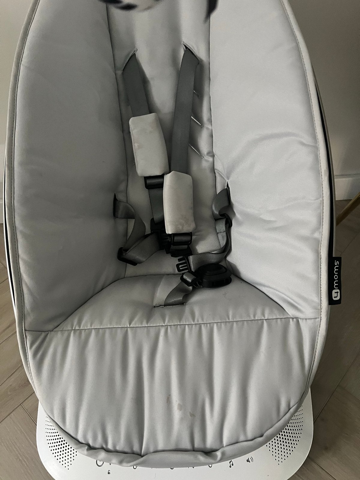 4moms mamaRoo 4.0 babywipper - Grijs, Ophalen of Verzenden, Gebruikt