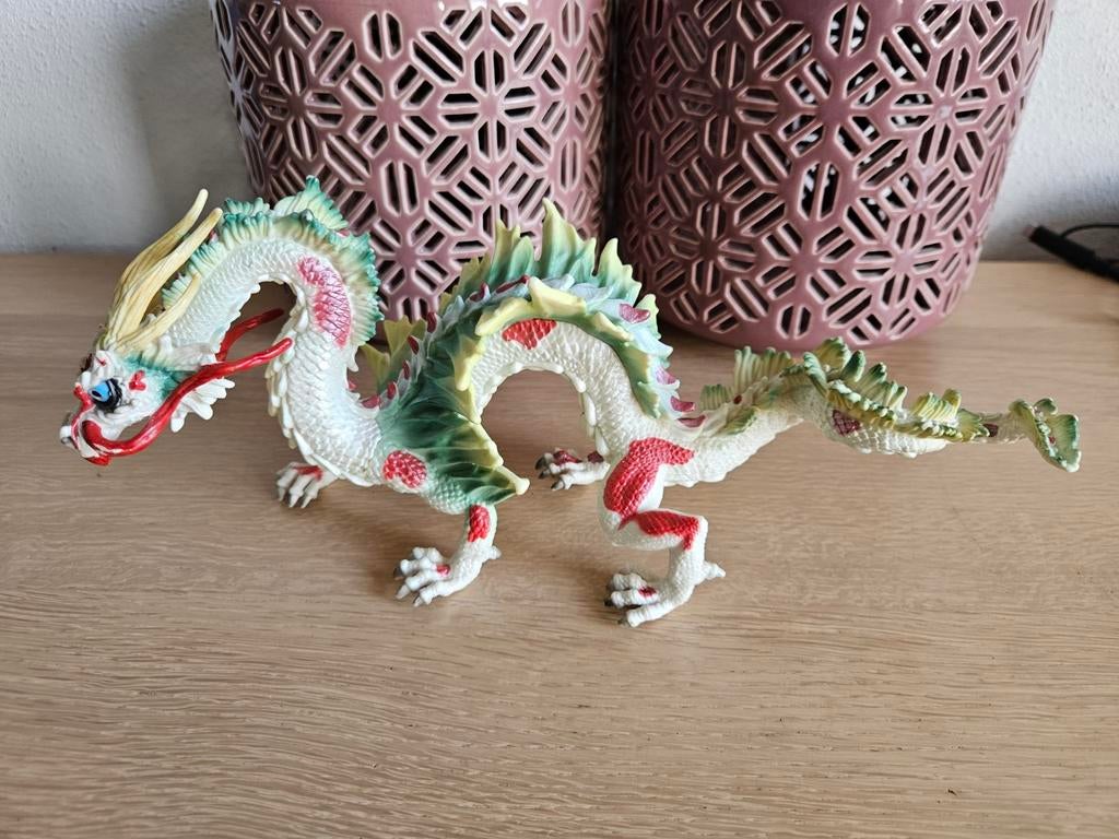 Schleich chinese draak Auruun, Ophalen of Verzenden, Zo goed als nieuw
