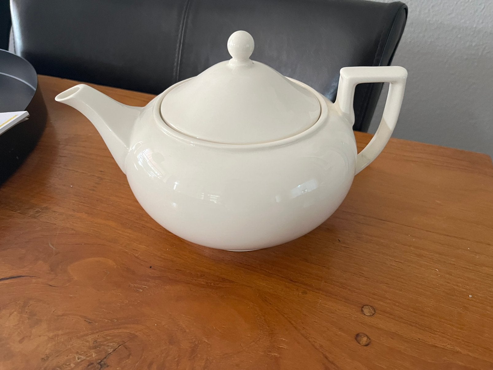 Wedgwood Traditional Plain Theepot, Overige typen, Ophalen of Verzenden, Zo goed als nieuw, Wedgwood