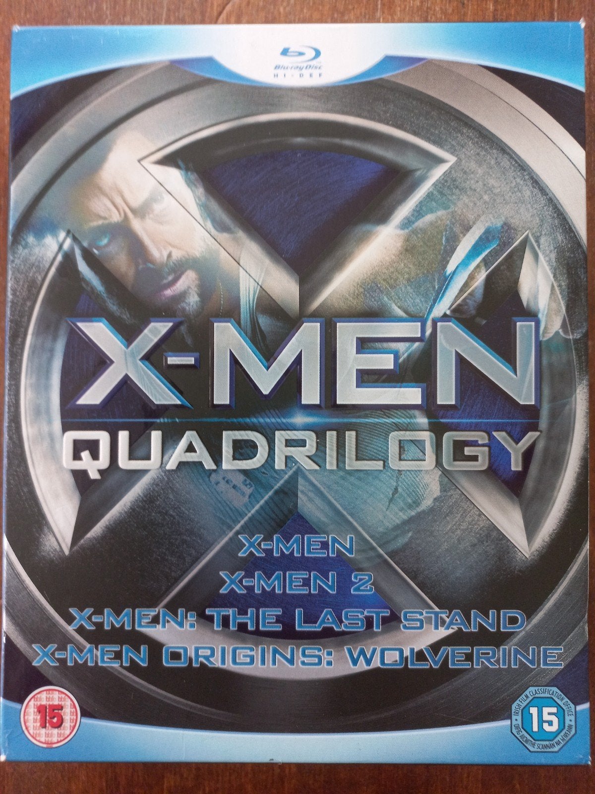 X-Men Quadrilogy Blu-ray Boxset, Cd's en Dvd's, Blu-ray, Engels, Boxset, Science Fiction en Fantasy, Engels