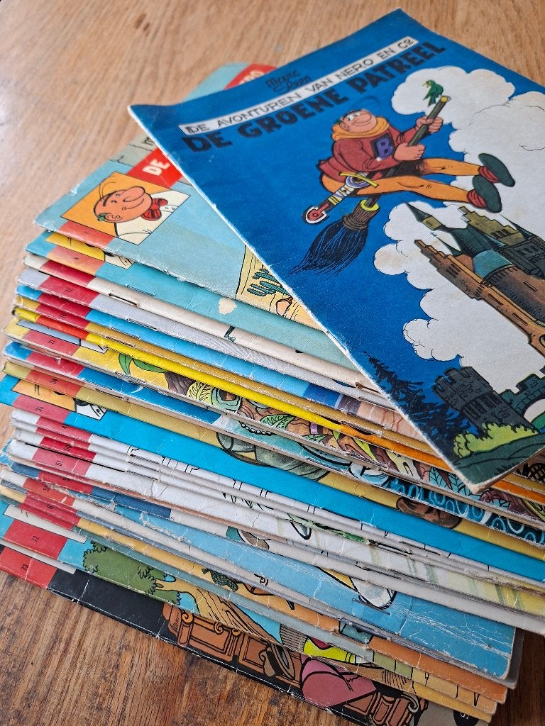 Nero verzameling stapel 28x Marc Sleen, ook los te koop ruil, Gelezen, Marc Sleen, Ophalen of Verzenden, Meerdere stripboeken