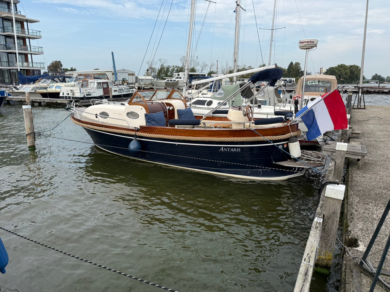 Antaris Mare Libre 770 cabin sloep, Watersport en Boten, Ophalen, Overige typen, Binnenboordmotor, Antaris