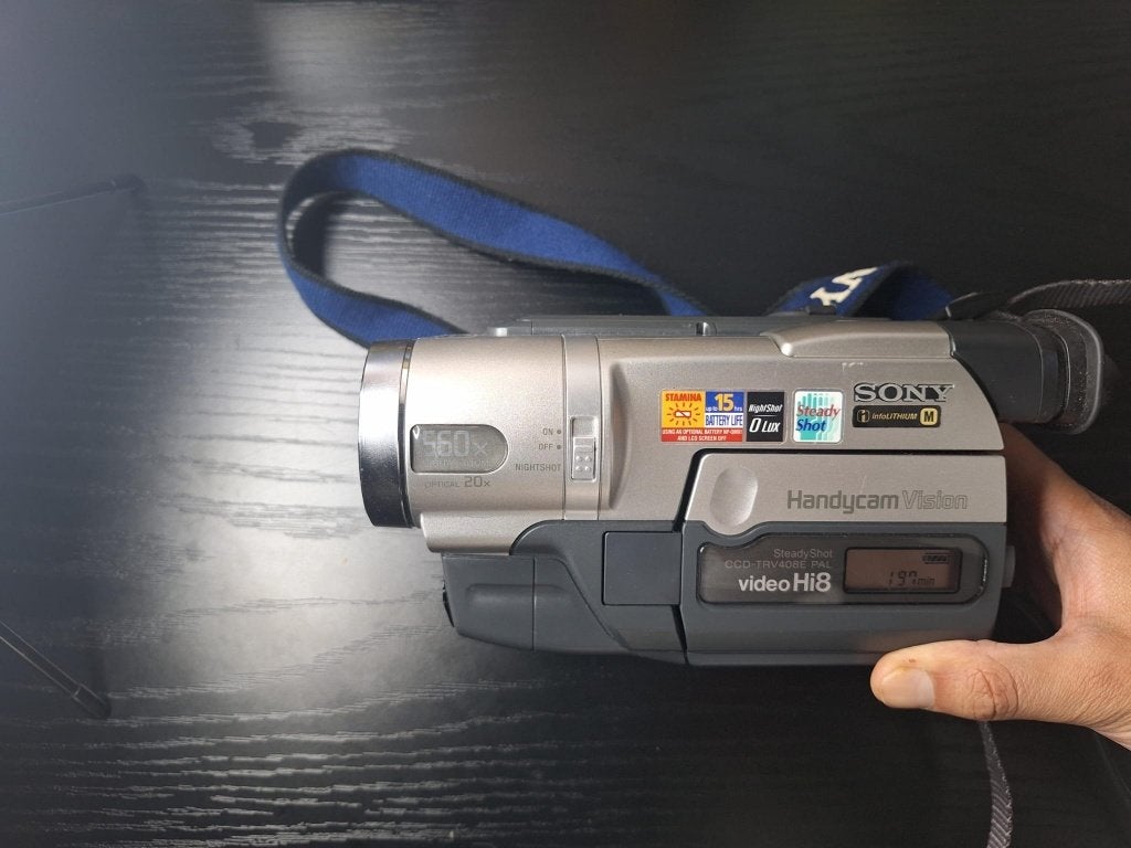 Sony Handycam CCD-TRV408E HI8 Camcorder [ Retro / Vintage ], Verzenden, Hi 8, Camera