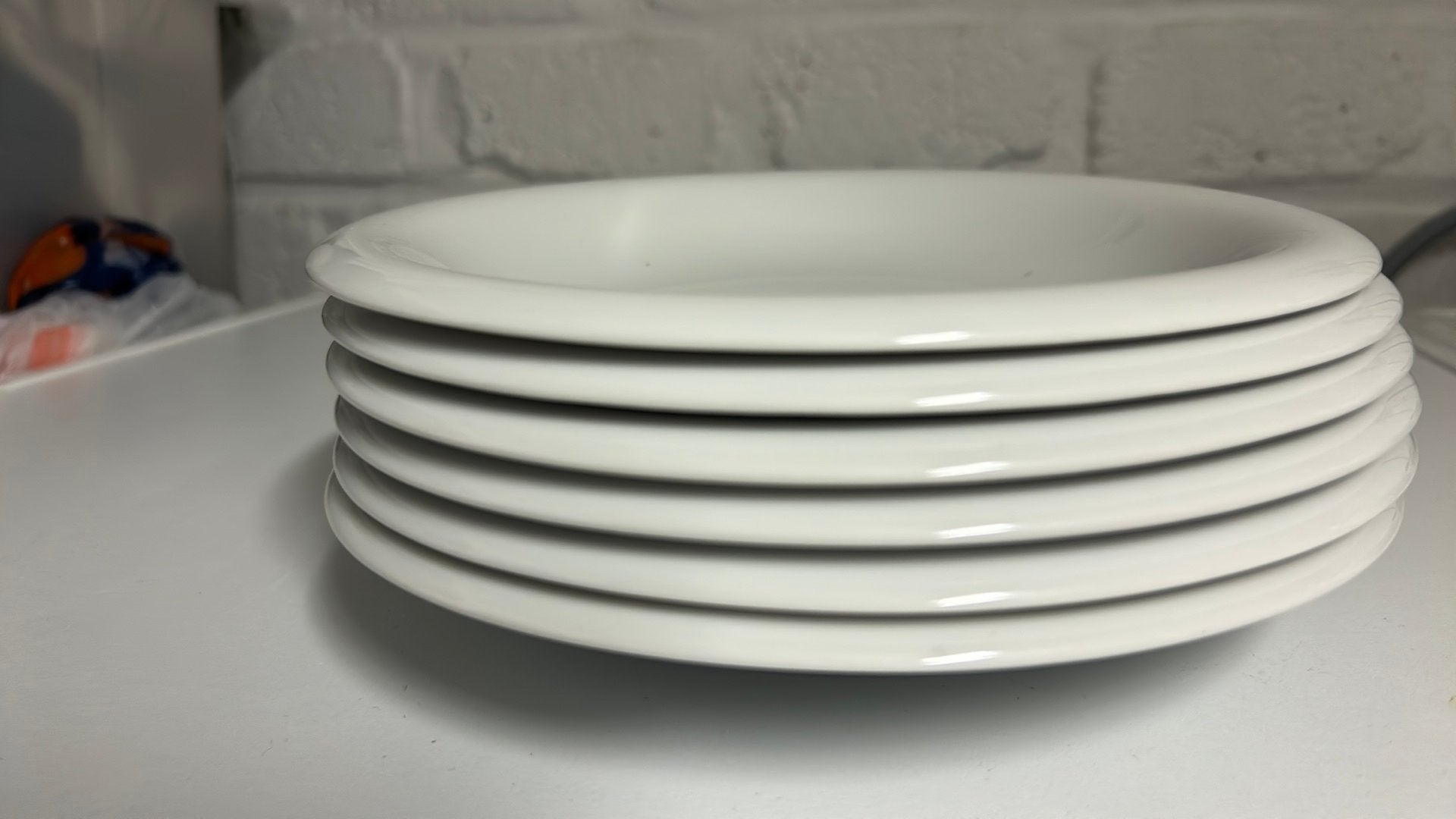6 pasta borden, Ophalen of Verzenden, Zo goed als nieuw, Bord(en), Overige stijlen