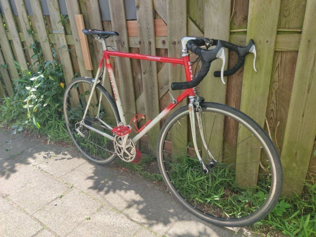 Batavus professional racefiets, 28 inch , Shimano 600, Fietsen en Brommers, Fietsen | Racefietsen, Gebruikt, Aluminium, Meer dan 20 versnellingen