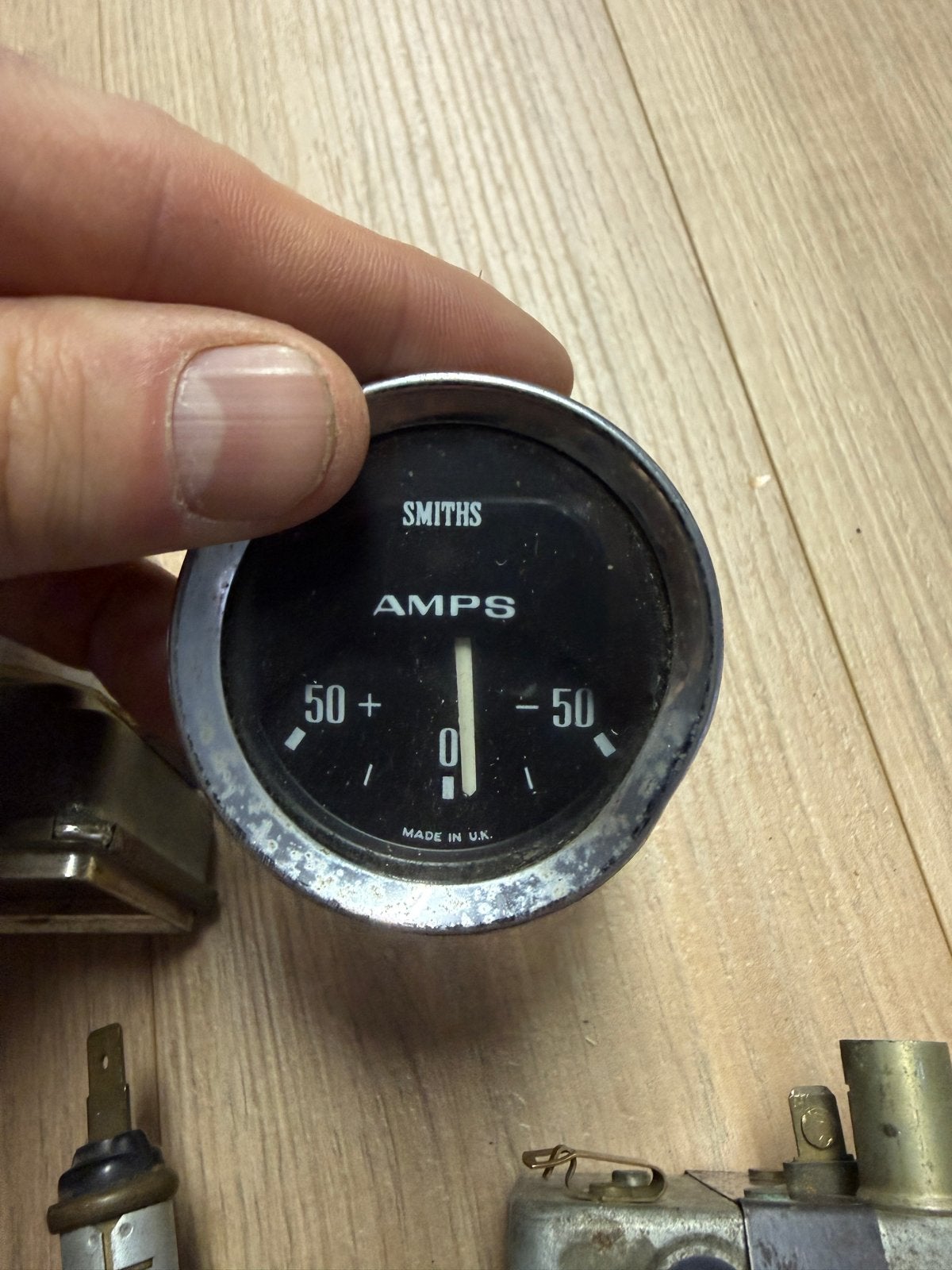 Vintage Auto Meters: Smiths, Jaeger, VDO, Kienzle, AC, Gebruikt, Jaeger, Jaeger, Ophalen of Verzenden