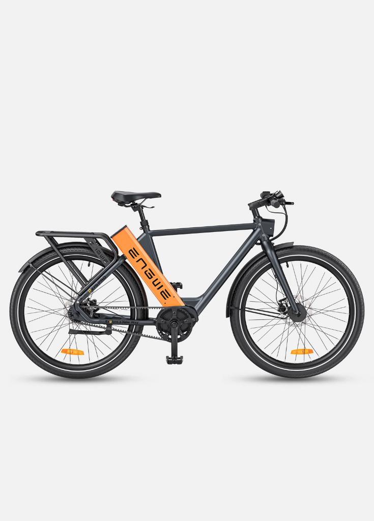 ENGWE P275 Pro E-bike - Zwart / Oranje, Fietsen en Brommers, Elektrische fietsen, Overige merken, ENWGE, Ophalen of Verzenden