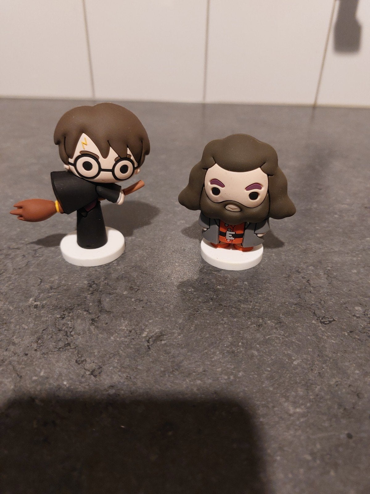 Harry Potter en Hagrid beeldjes - Funko Pop stijl, Ophalen of Verzenden