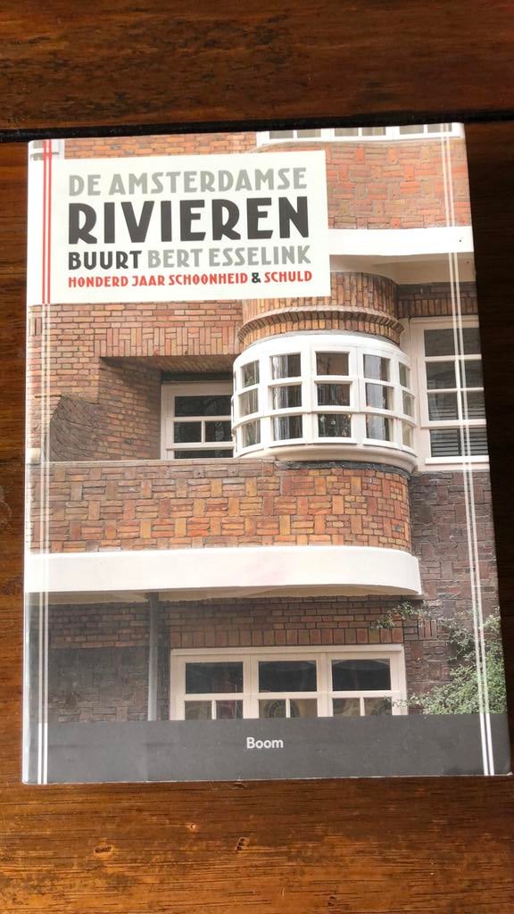De Amsterdamse Rivierenbuurt-Bert Essink, Boeken, Ophalen of Verzenden, Gelezen, Overige onderwerpen