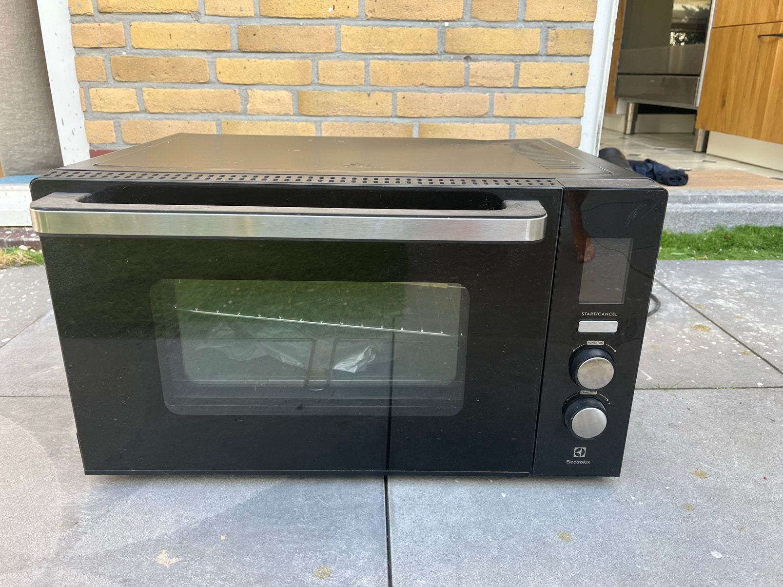Mini oven Electrolux ESO45DIGIT, Witgoed en Apparatuur, Ovens, Ophalen, Zo goed als nieuw, Minder dan 45 cm