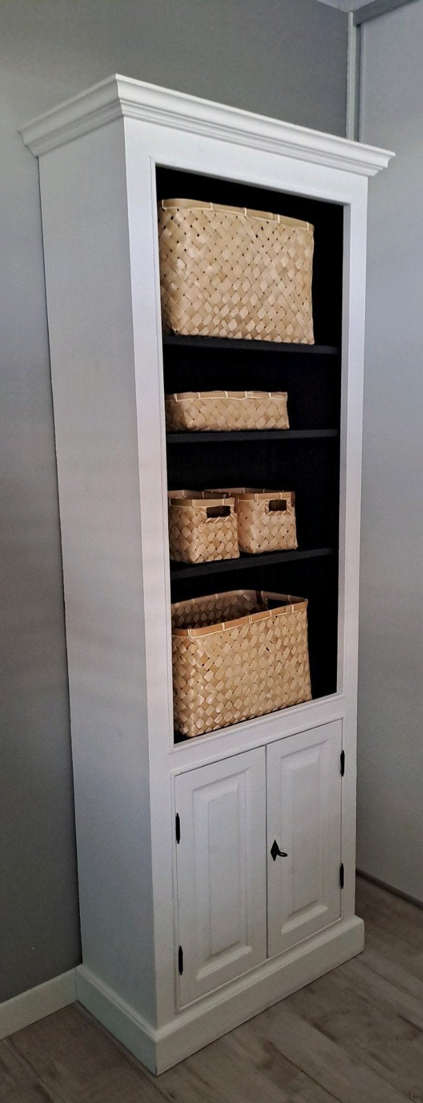 Leuke Keukenkast/Boekenkast/Administratie kast, Ophalen, 25 tot 50 cm, 50 tot 100 cm