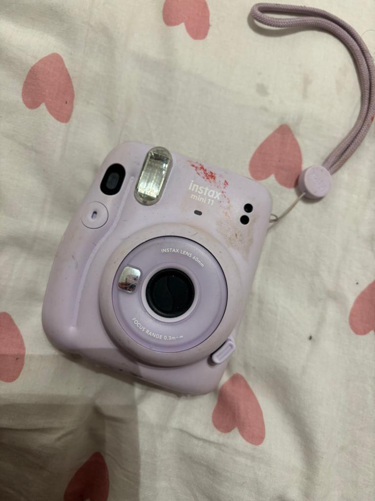 Fujifilm Instax Mini 11 – Voor onderdelen / hobby, Ophalen of Verzenden, Zo goed als nieuw, Polaroid, Fuji