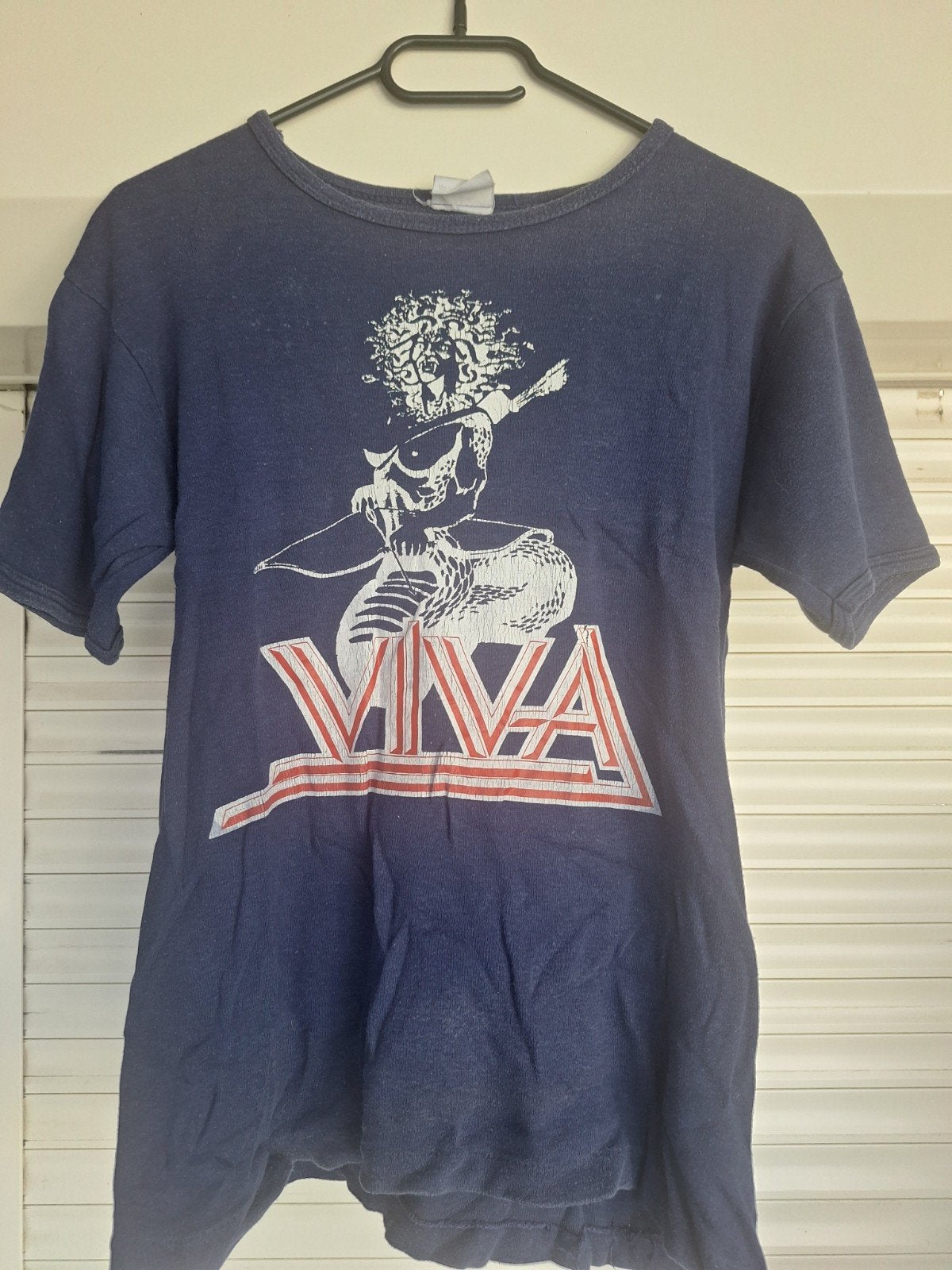 VIVA T-shirt met unieke print, Onbekend, Ophalen of Verzenden, Gedragen, Maat 48/50 (M)